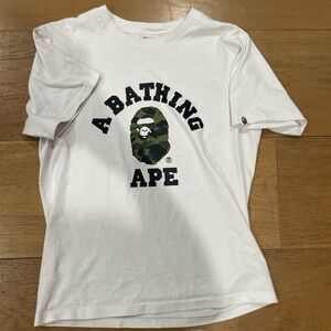 A Bathing Ape White T-Shirt